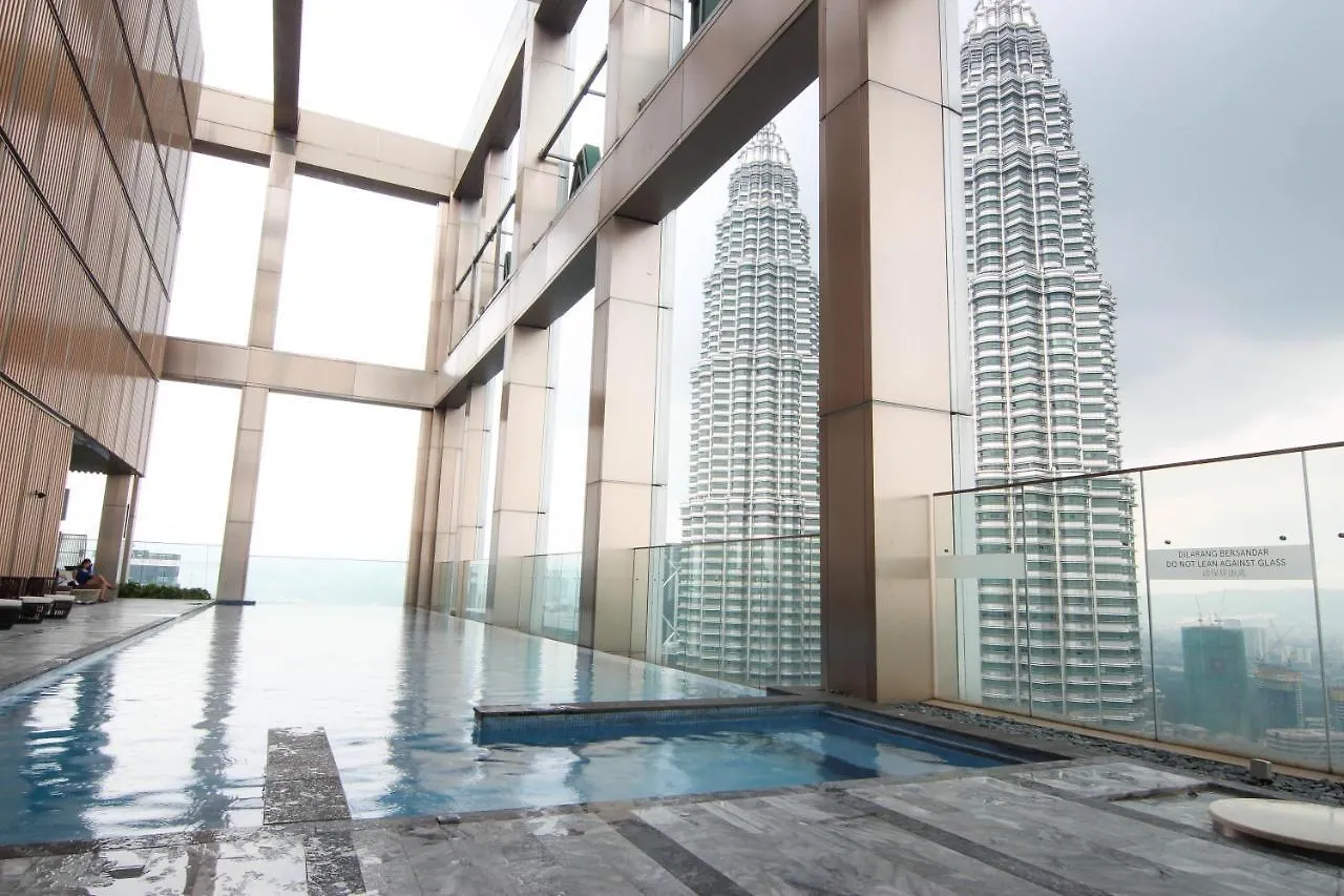 Tropicana The Residences Klcc, Premium كوالالمبور شقة
