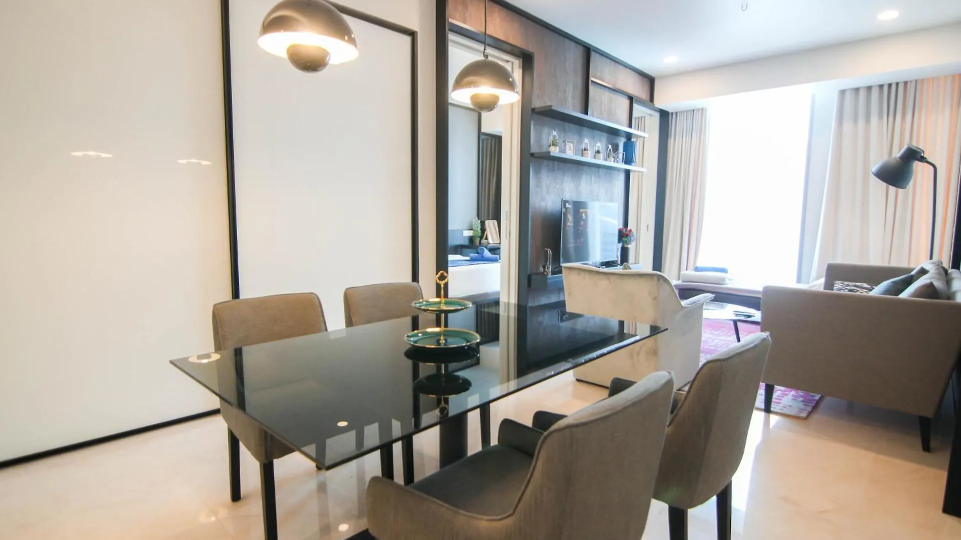 شقة Tropicana The Residences Klcc, Premium كوالالمبور