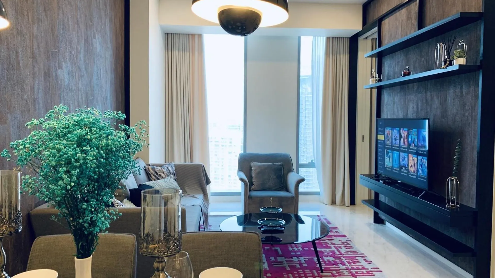 شقة Tropicana The Residences Klcc, Premium كوالالمبور